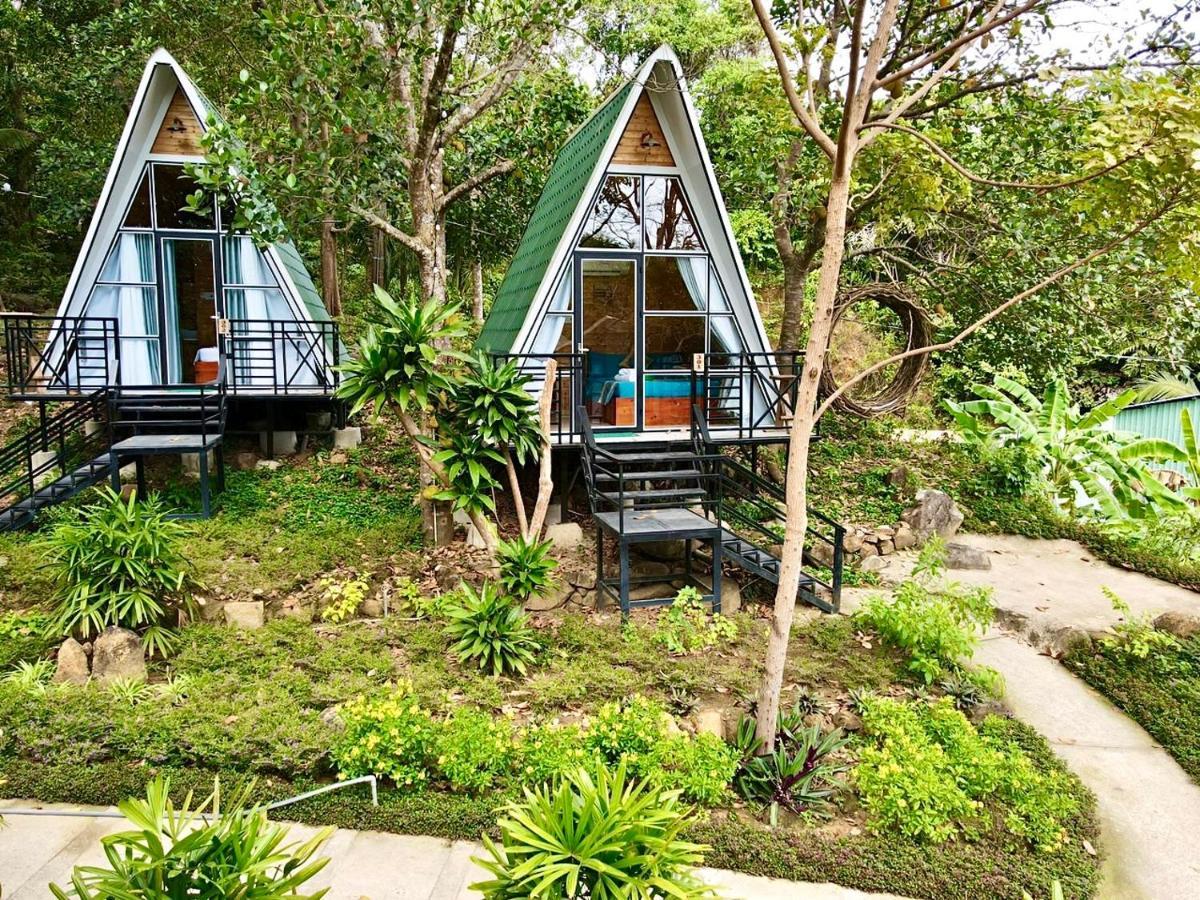 Homestay De La Rosa - Con Dao Chi Khu Co Ong Kültér fotó