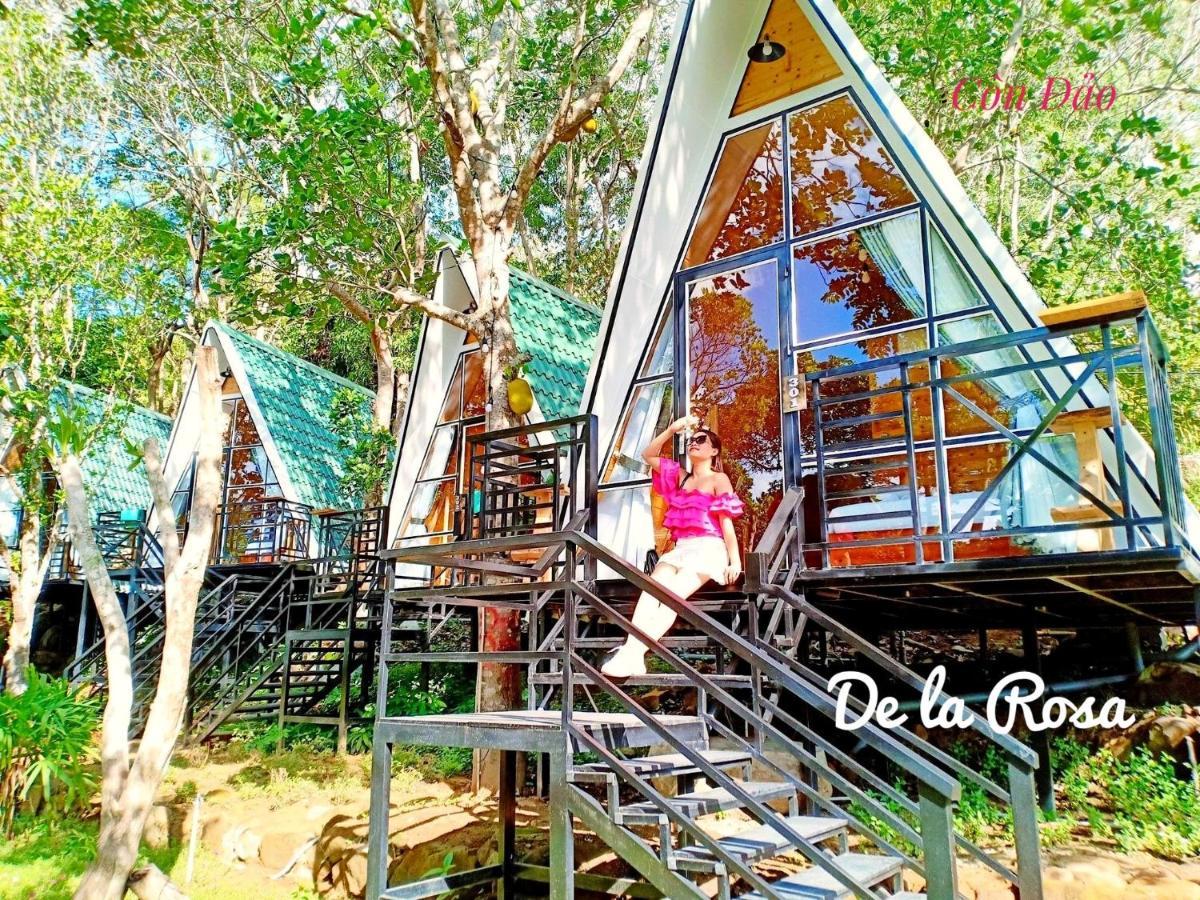 Homestay De La Rosa - Con Dao Chi Khu Co Ong Kültér fotó