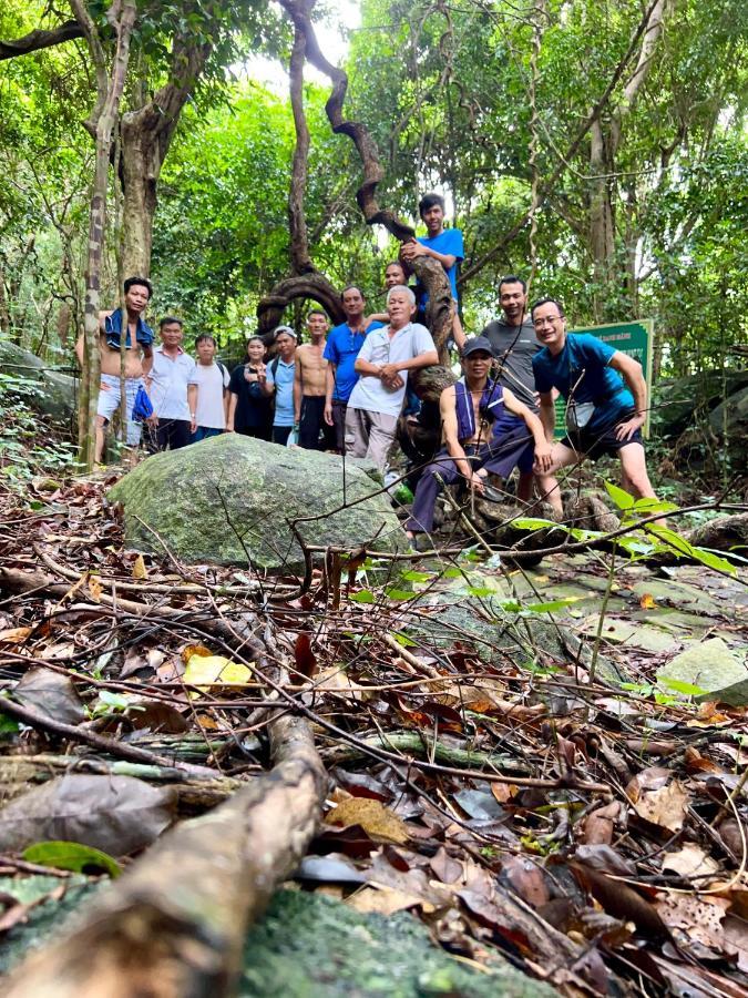 Homestay De La Rosa - Con Dao Chi Khu Co Ong Kültér fotó