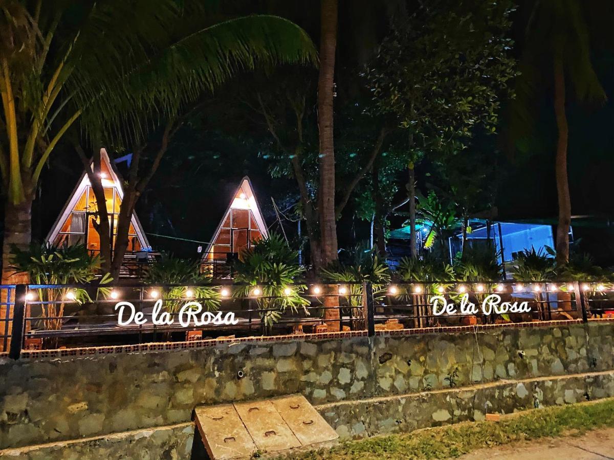 Homestay De La Rosa - Con Dao Chi Khu Co Ong Kültér fotó